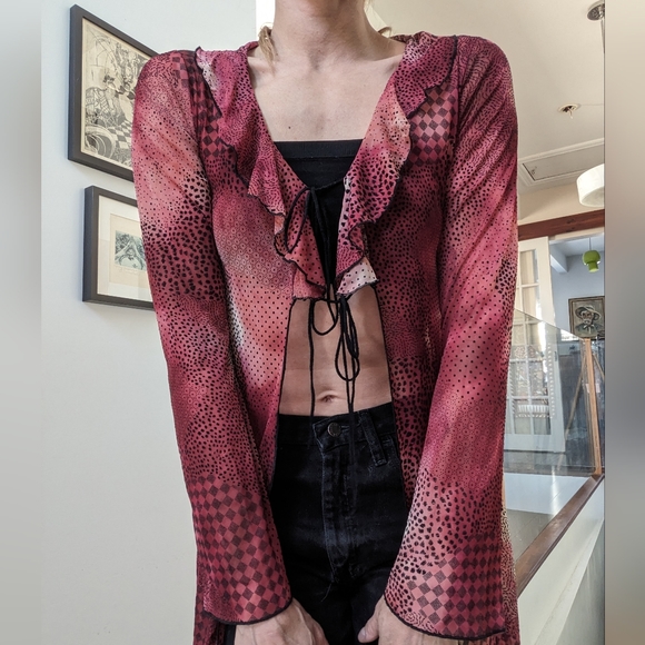 Vintage long blouse - Picture 4 of 6